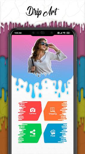 Drip Art Photo Editor: Motion Effect screenshot 4