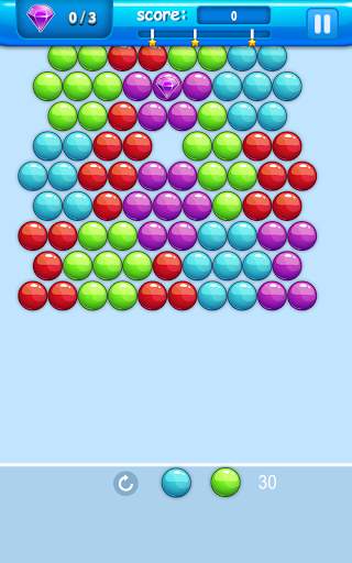 Bubble Mania - ลูกบอลเกม screenshot 12