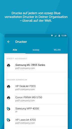ezeep Blue Printer App screenshot 4