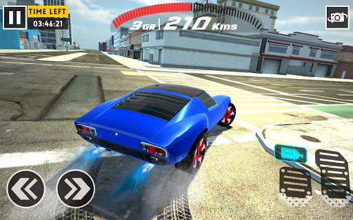 Ultimate Car Driving 3D: Classics Car Game 2019 screenshot 16