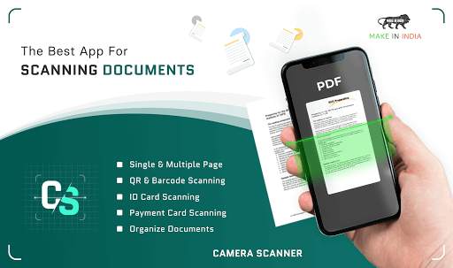 Camera Scanner - Doc Scanner, PDF Maker screenshot 1