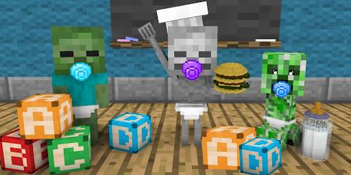 Baby Creeper Mod screenshot 1