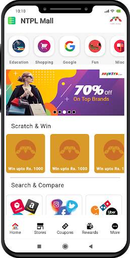 NTPL MALL - One click away screenshot 2