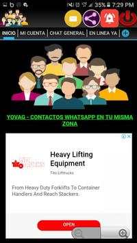 YOVAG Contacto WhatsApp screenshot 1