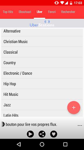Internet Radio Player screenshot 4