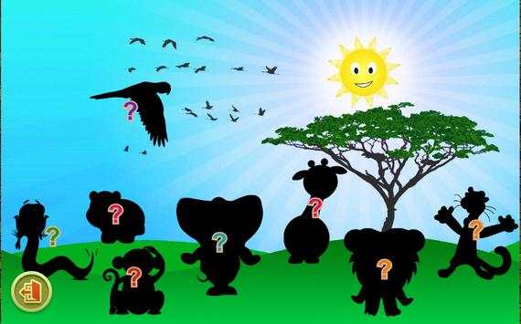Animal Puzzle Games Lite screenshot 5