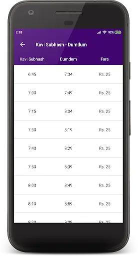 KolkataSub 2019 (Local and Metro) screenshot 5