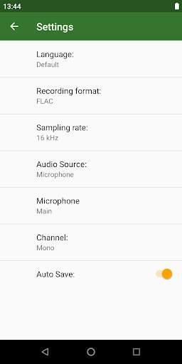 Voice Recorder 6 تصوير الشاشة