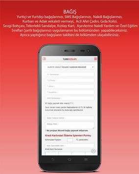 Türk Kızılayı Mobil screenshot 2