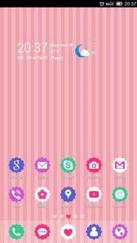 GoCute Free Go Launcher Theme screenshot 2