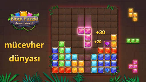 Blok Bulmaca - Jewels Dünya screenshot 6