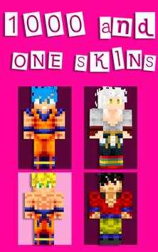 Goku Skins स्क्रीनशॉट 1
