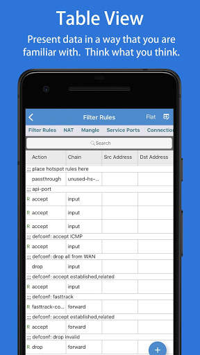 Mikrotik Tool Winbox Mobile screenshot 8