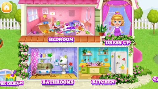 Family cleaning day - Home Clean screenshot 1