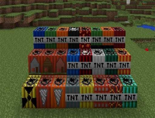 TNT Mod for Minecraft PE - MCPE screenshot 2