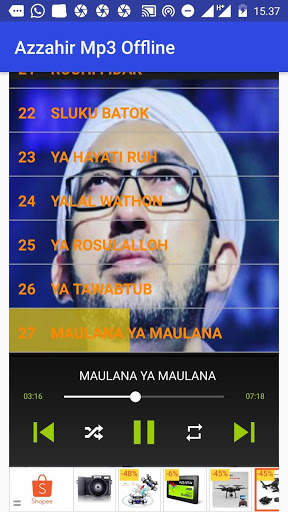 azzahir mp3 offline screenshot 1