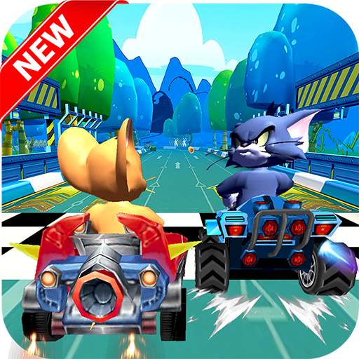 Race Jerry Car and Cat Speed 1.0