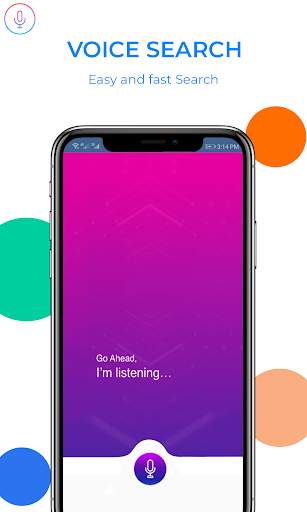 Voice Search 2020: Multi Languages Search screenshot 1
