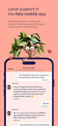 felix mobile screenshot 5
