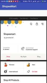 Shopee Mart screenshot 1