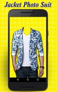 Jacket Men Photo Suit скриншот 3