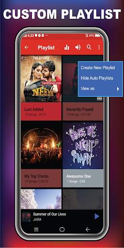 Pioneer Music Player screenshot 7