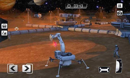 Space City Construction Simulator Game:Mars Colony screenshot 2