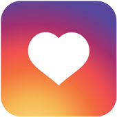 Likes on Instagram icon