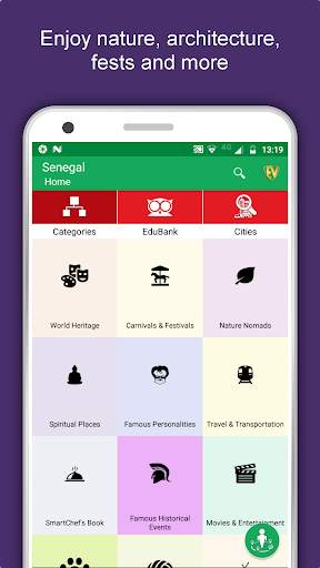 Senegal Travel & Explore, Offline Country Guide screenshot 1