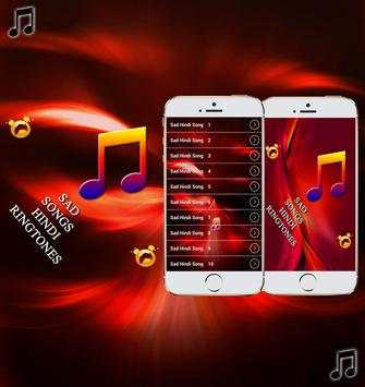 Sad Songs Hindi Ringtones screenshot 1