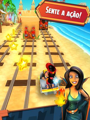 Hugo Troll Race 2:  Rail Rush screenshot 7