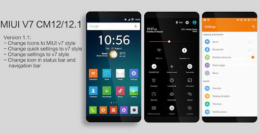 [CM13] MIUI V7 CM12.x/CM13 screenshot 2