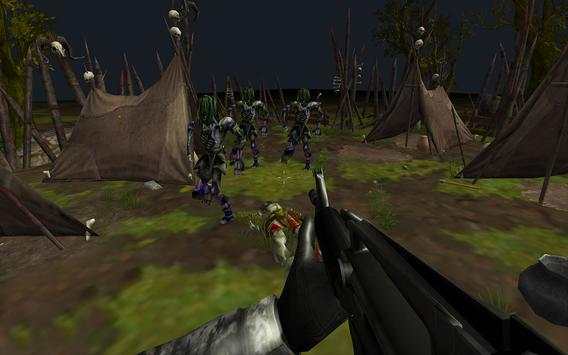 Zombie Target assassin 3d Shootout 2018 screenshot 4