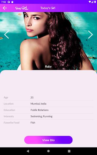 Sexy Girl Daily screenshot 7