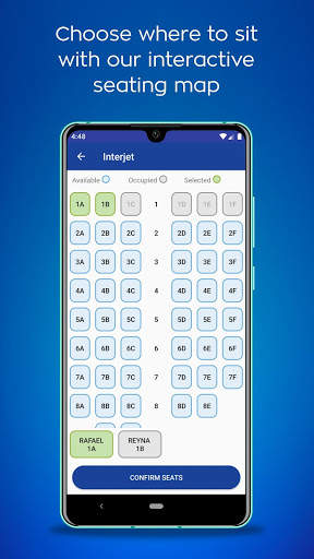 Interjet screenshot 6