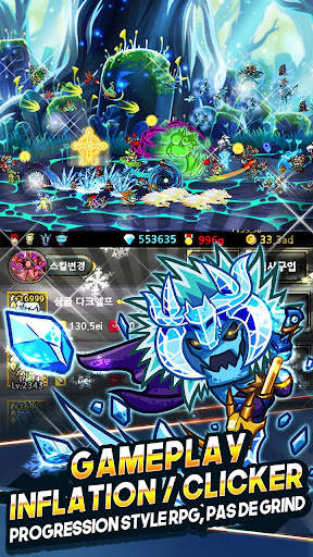 Endless Frontier, RPG online screenshot 3