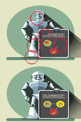 Robbot Game screenshot 1