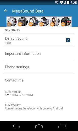 MegaSound screenshot 4