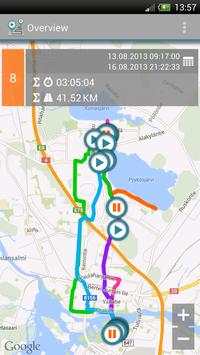 My Tracks screenshot 7
