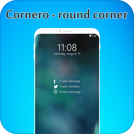 Cornero : Round Screen Corners icon