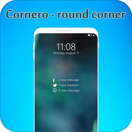 Cornero : Round Screen Corners 1.3