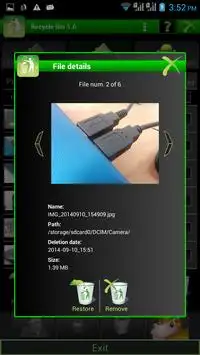 Recycle Bin for Android screenshot 2