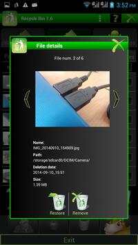 Recycle Bin for Android screenshot 2