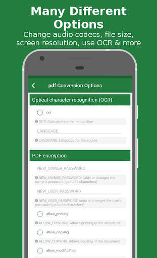 File Converter - By Online-Convert.com screenshot 3
