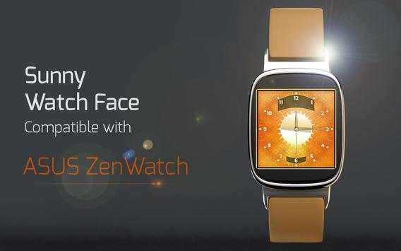 Sunny Watch Face 2 تصوير الشاشة