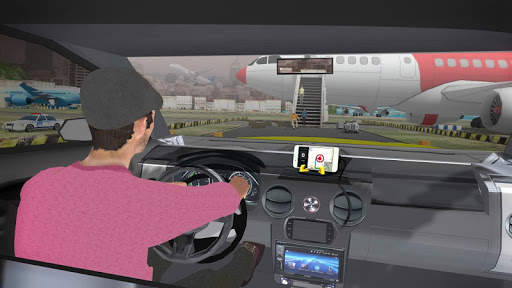 Airport Taxi Sim 2019 7 تصوير الشاشة
