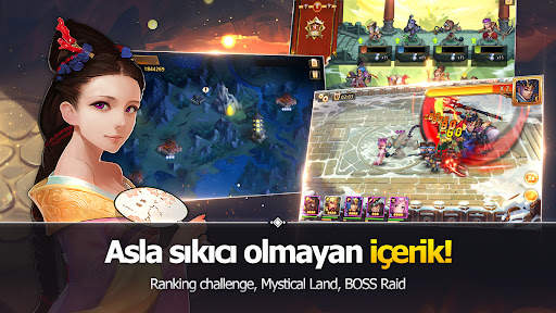 Chaotic Three Kingdoms : RPG screenshot 6