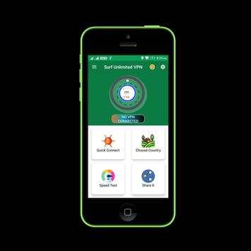 Surf Unlimited VPN screenshot 1