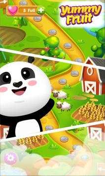 Yummy Fruit Crush Match 3 screenshot 4