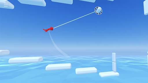 Hook-Man: Swing Loops Stickman screenshot 3